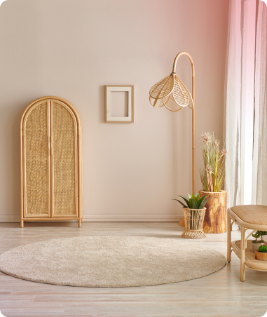 Furnitured room