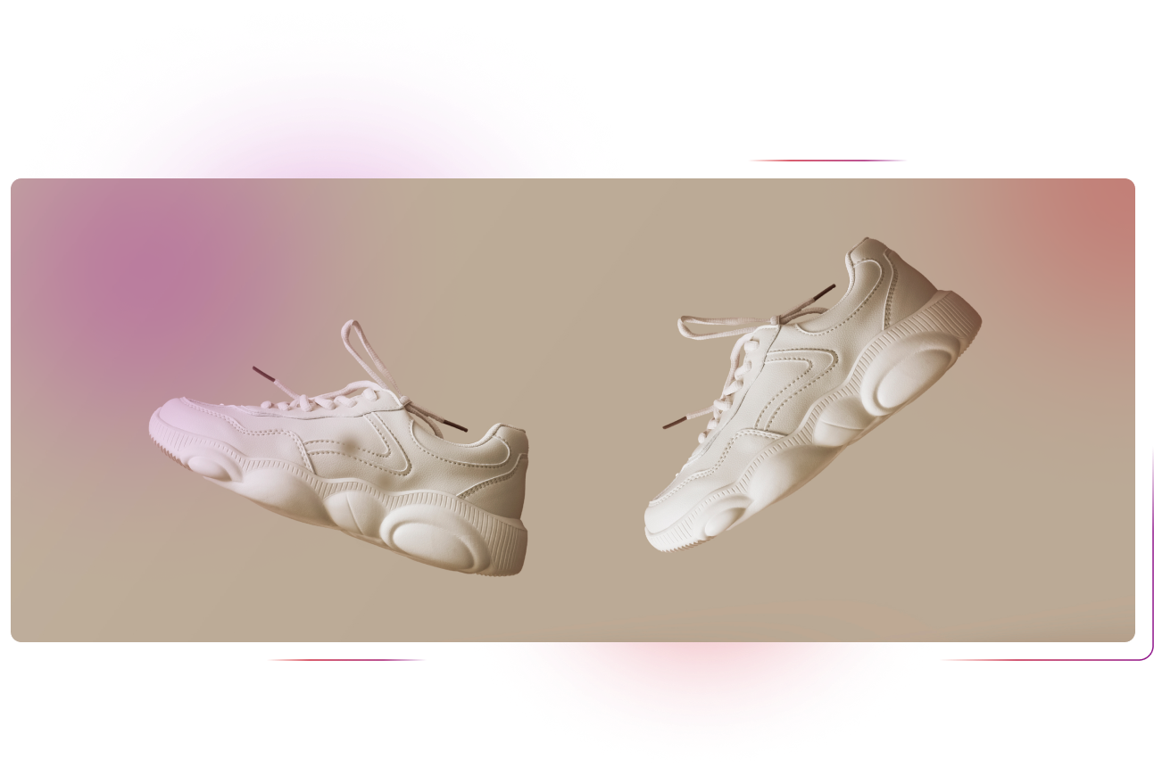 White shoes