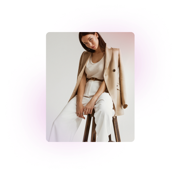 Female model