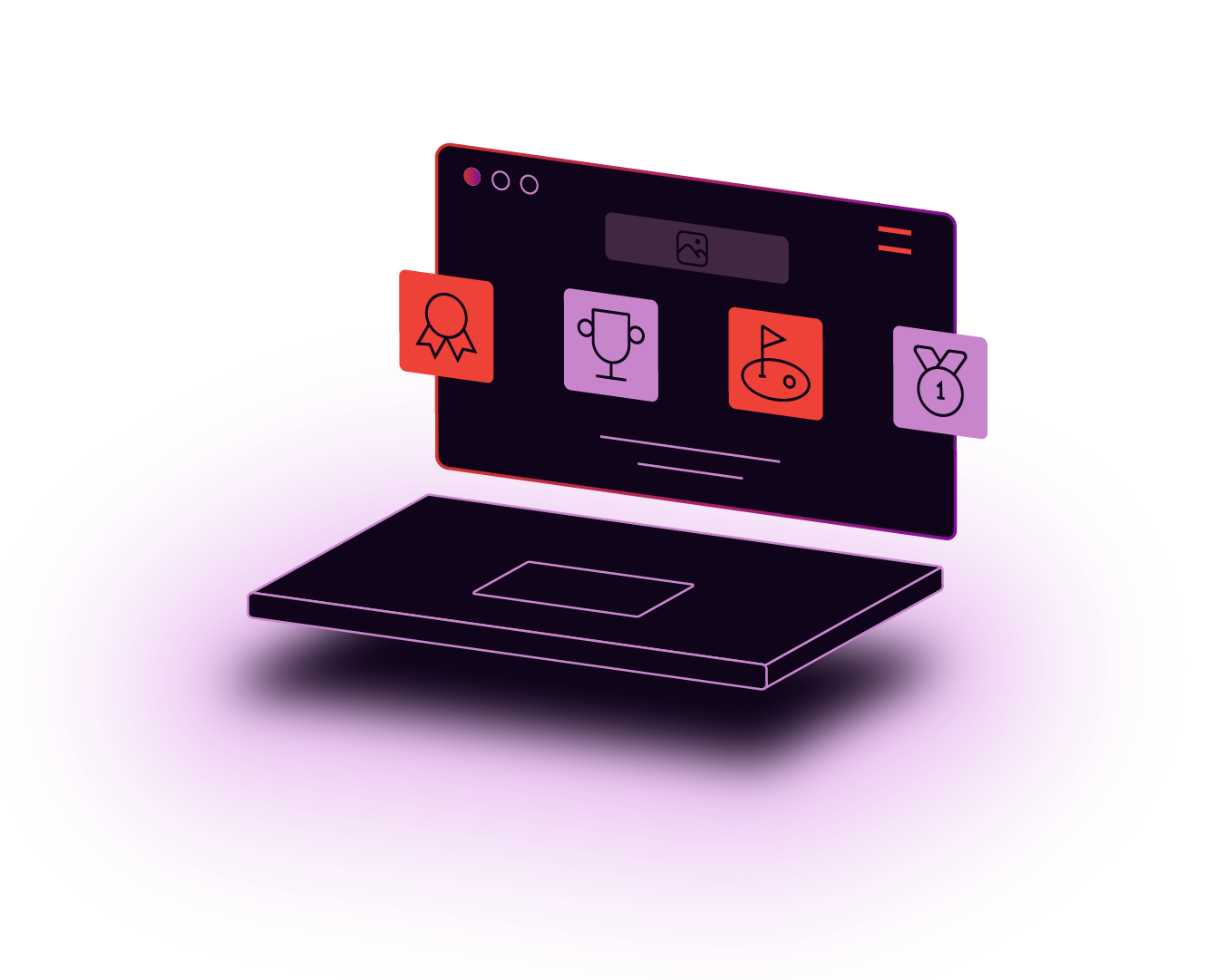 success story hero illustration