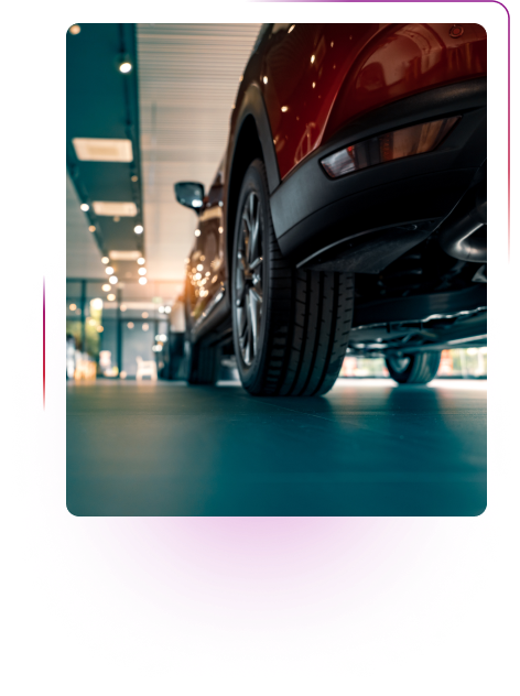 Parked car