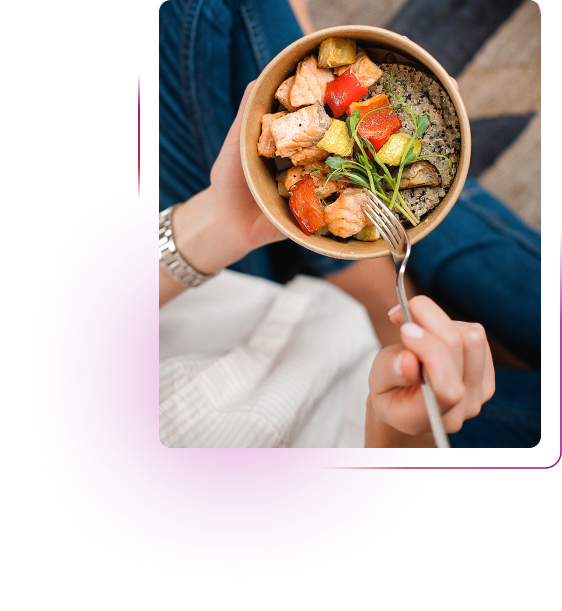 Healthy meal