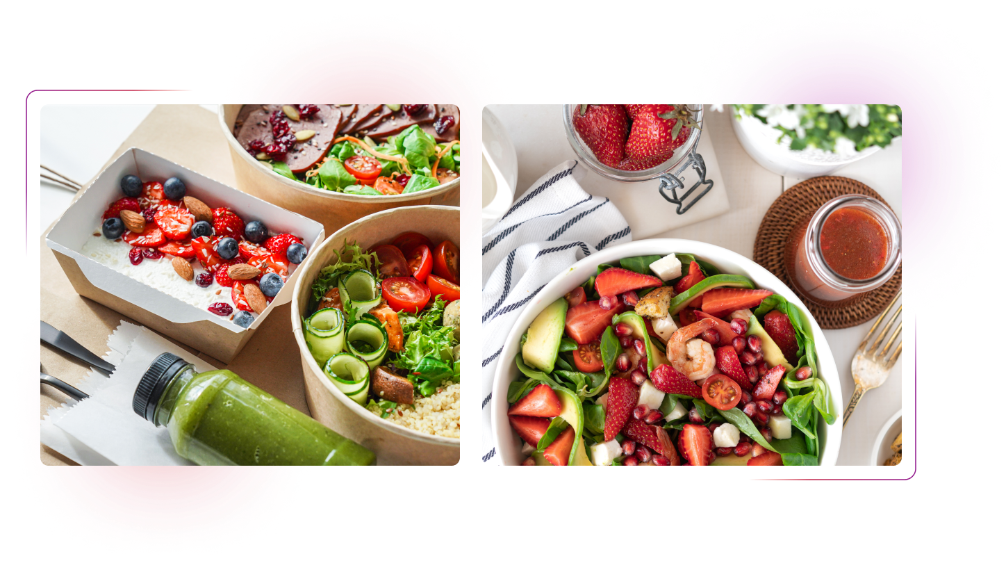 Healthy meals