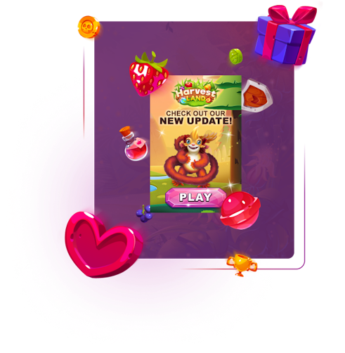 Harvest Land banner