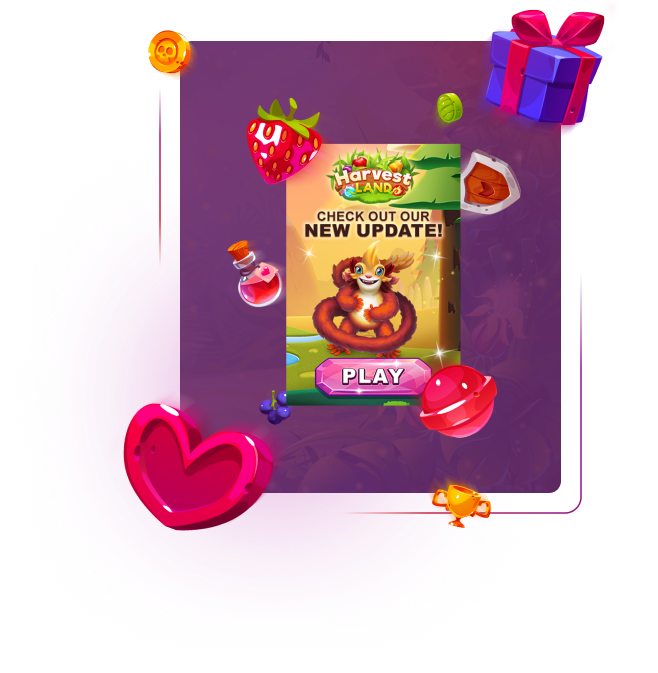 Harvest Land banner
