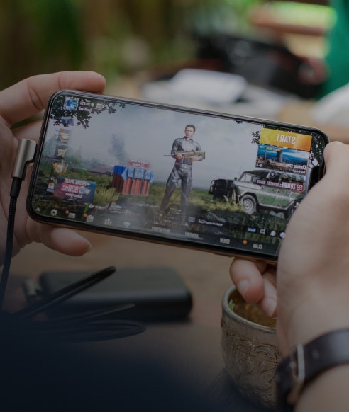 smartphone game