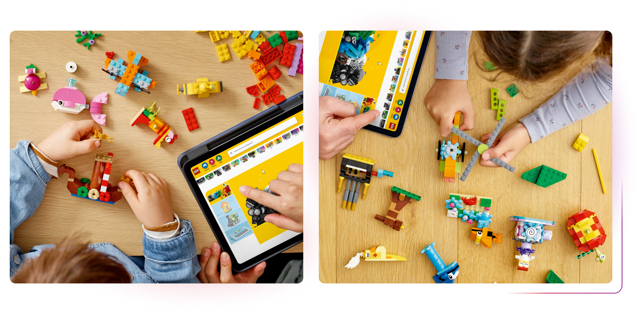 Interactive LEGO bricks