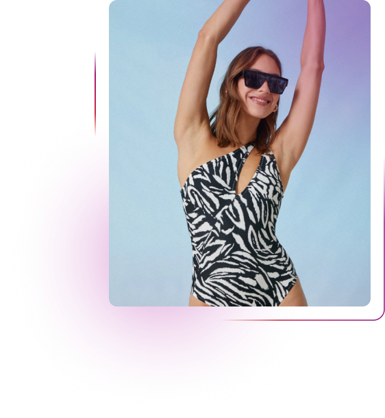 Female model