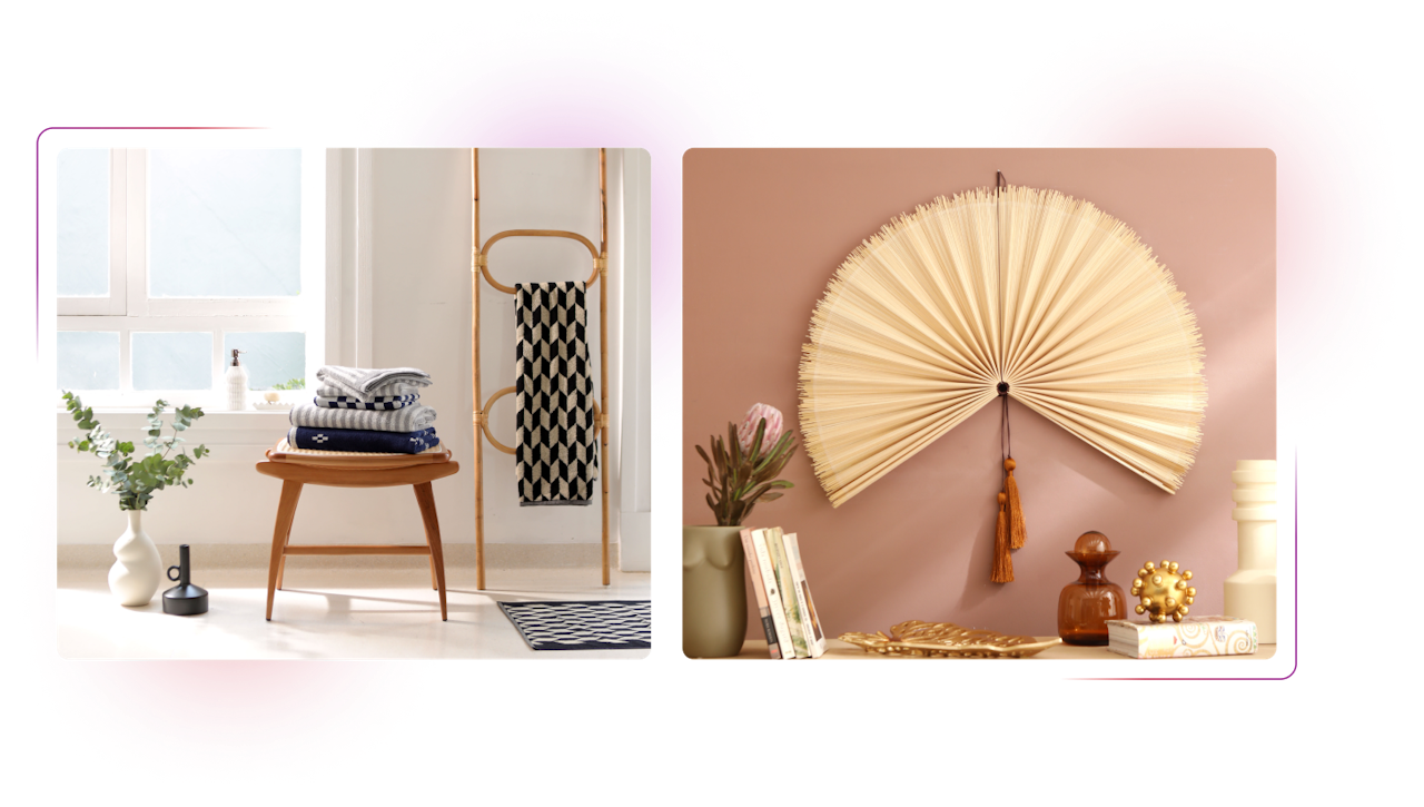 Designer bright spaces