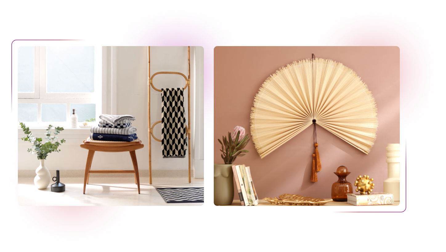 Designer bright spaces