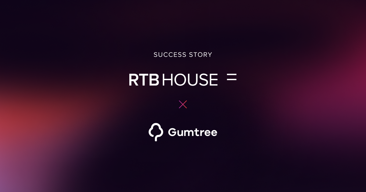 Gumtree case study RTB House