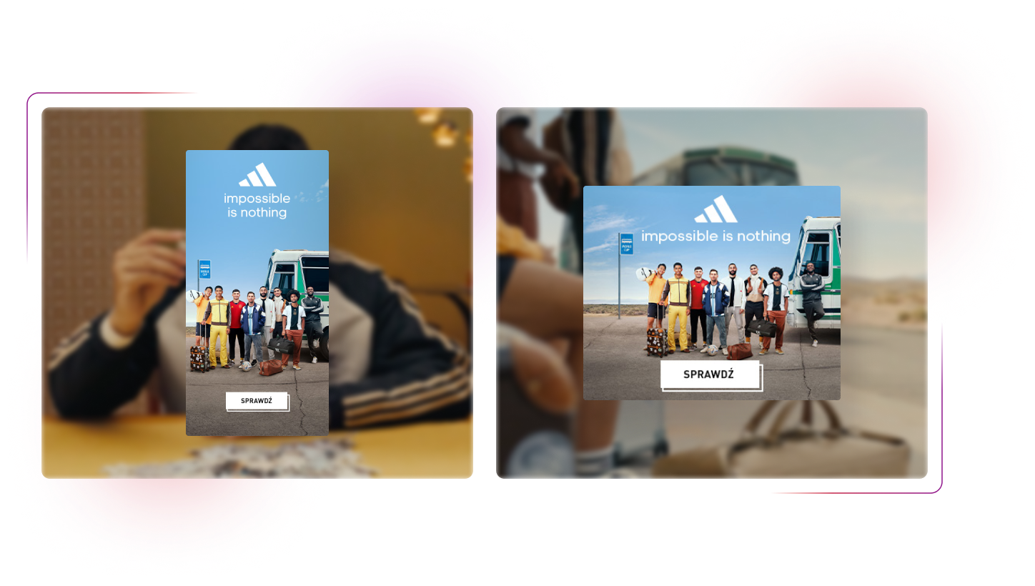 Football stars in the adidas marketing campaign