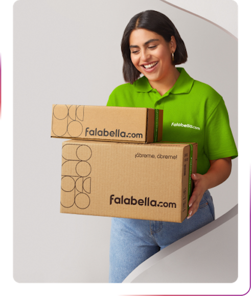 women with boxes