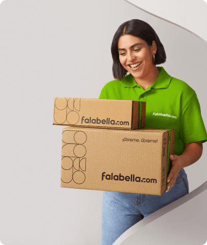 women with boxes