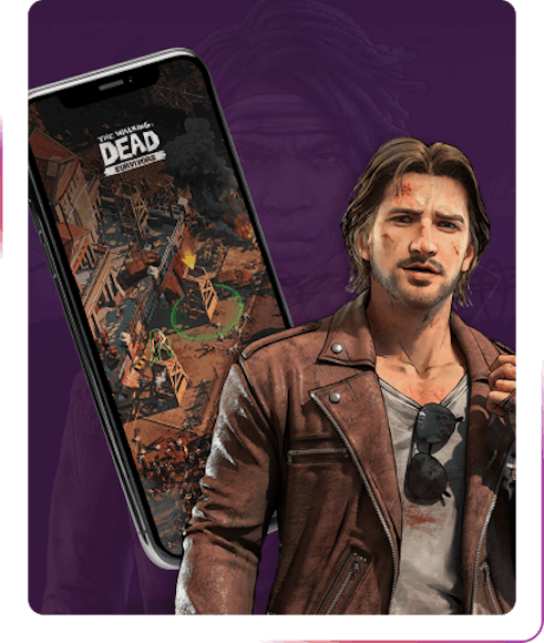 the walking dead screen