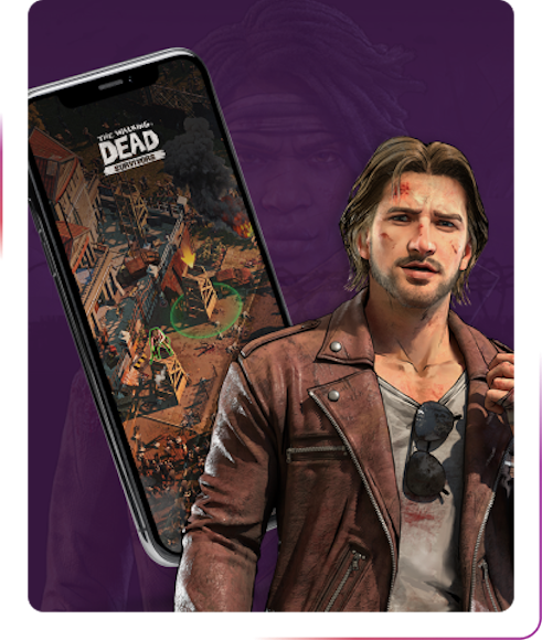 the walking dead screen
