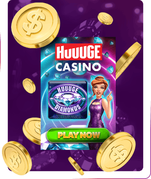 huuuge casino baner