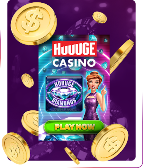 huuuge casino baner