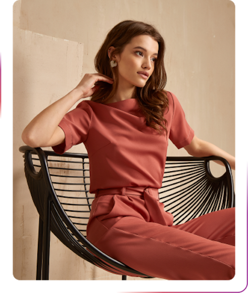 young girl sitting on a chair