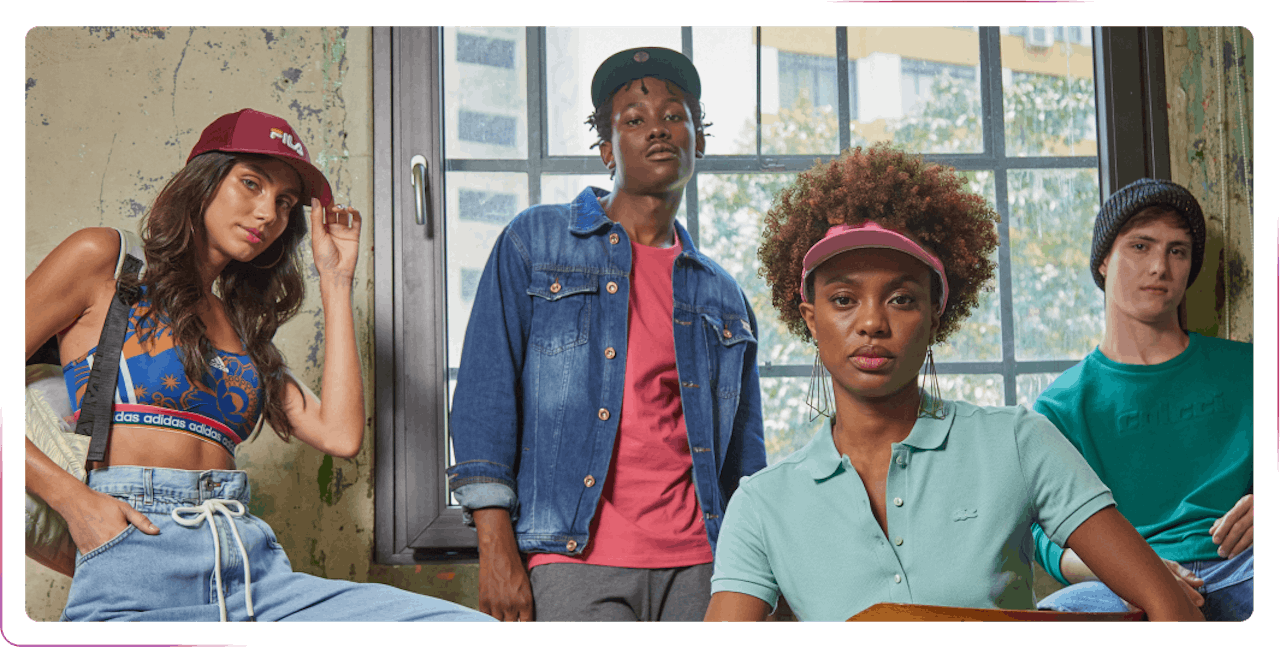 group of young people