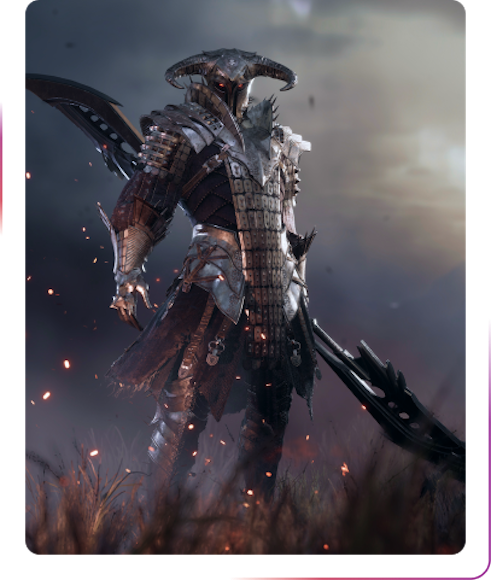 character from a game