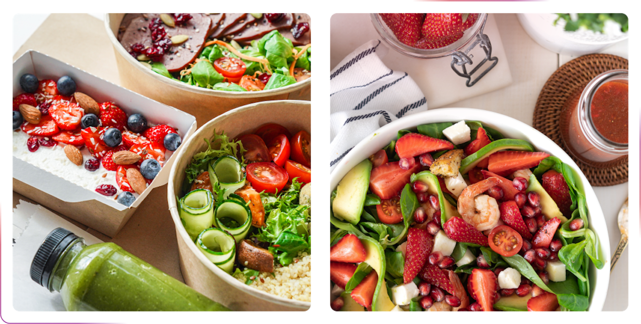 picture of food bowl with fruits