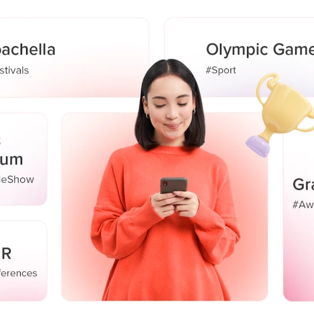 Girl marketing events 2024