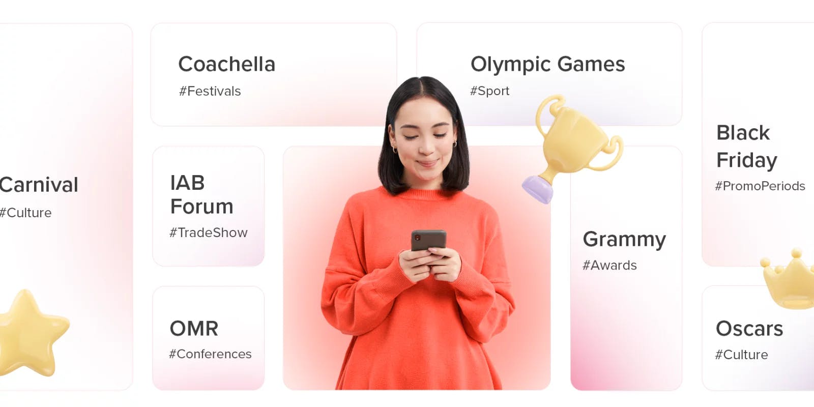 Girl marketing events 2024