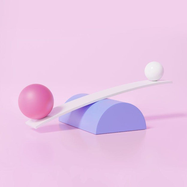 Retargeting vs remarketing - abstract illustration