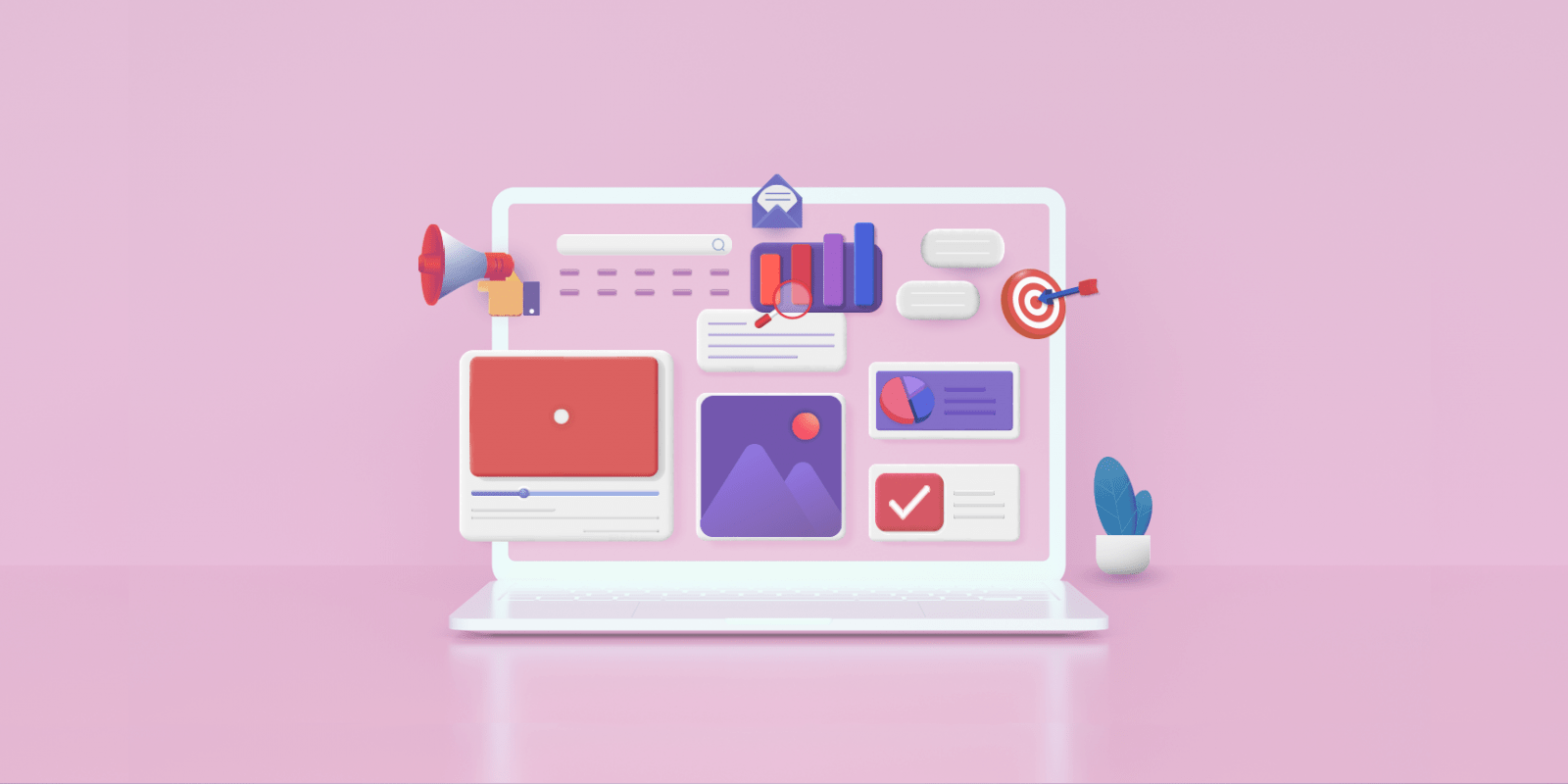 Illustrating article about MarTech