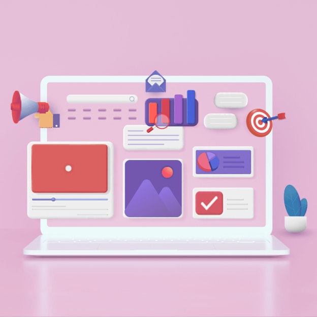 Illustrating article about MarTech