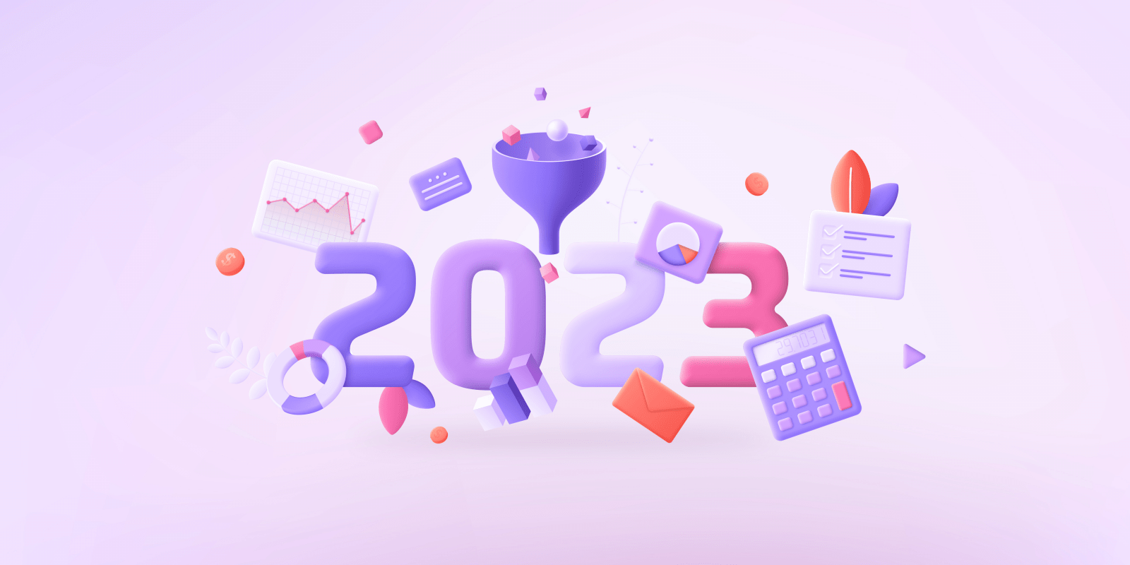 Illustrating 2023 MarTech trends article