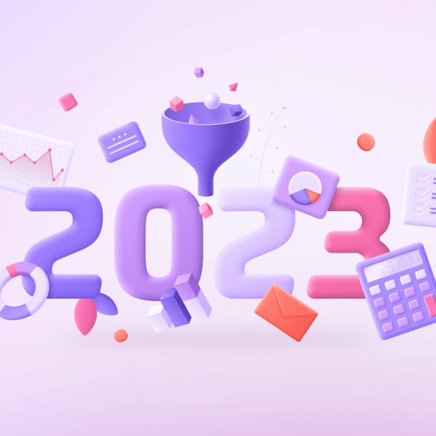 Illustrating 2023 MarTech trends article