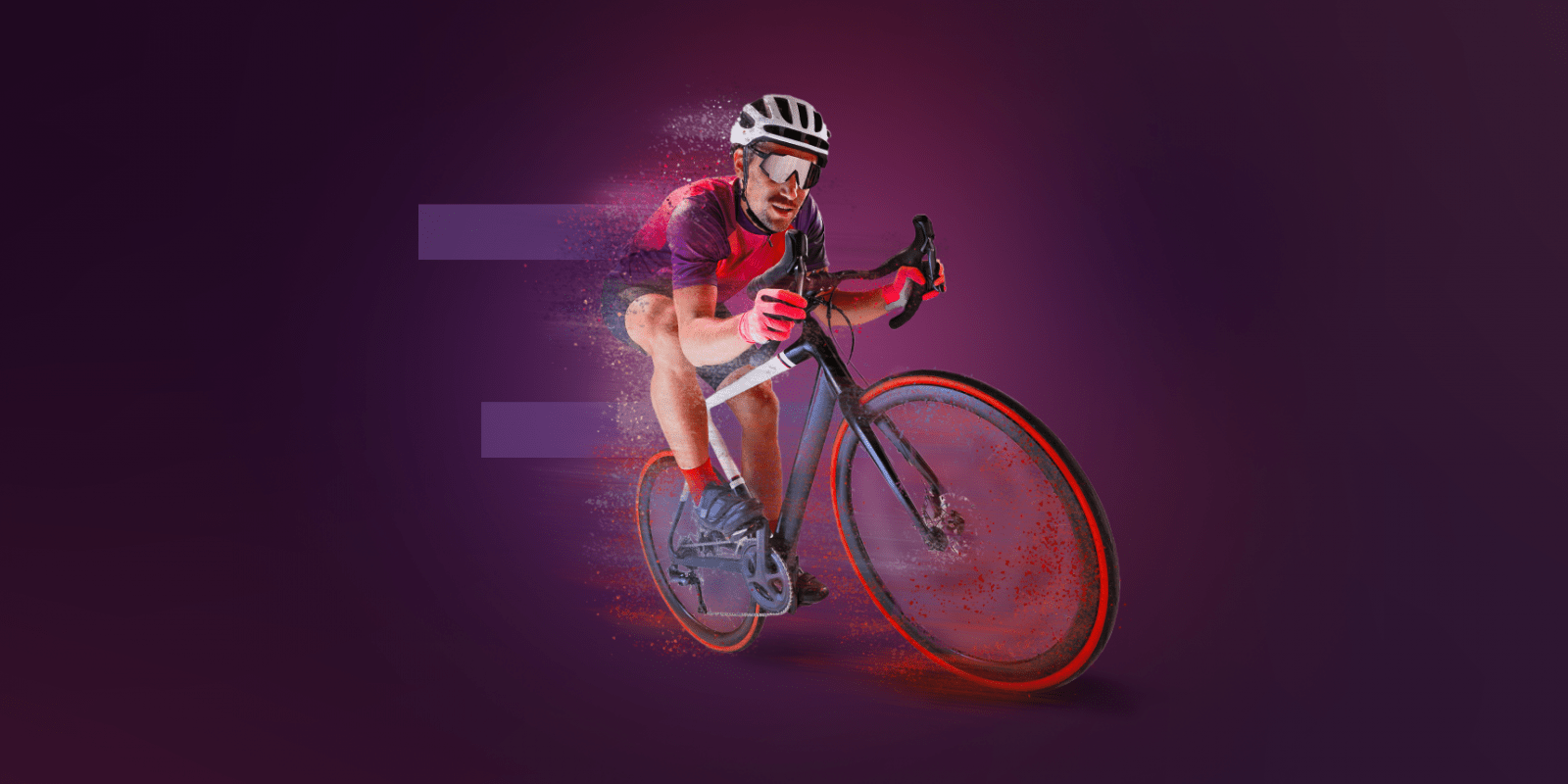 Main graphic for the article describing the sports industry's future