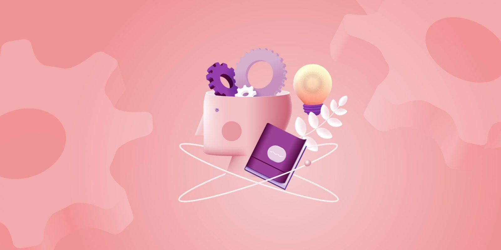 Abstract image illustrating wide Deep Learning knowledge