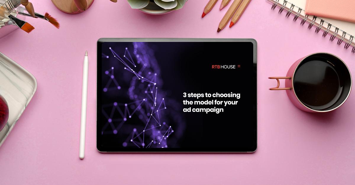 Illustration representing steps to success in digital campaigns