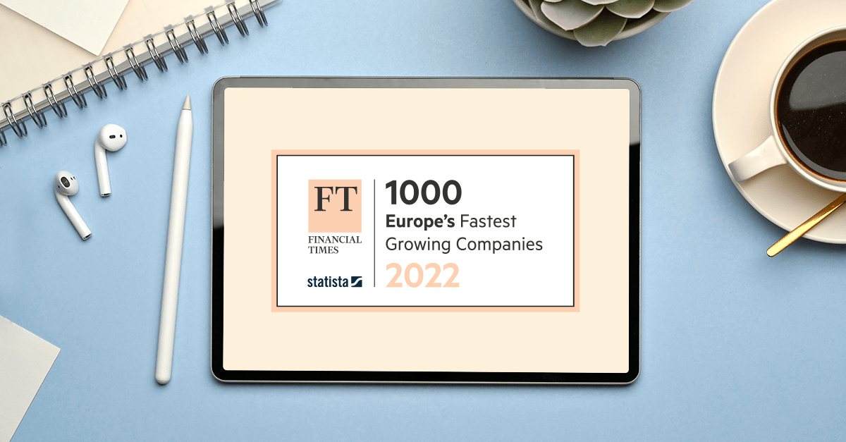RTB House in Financial Times' 1000 Europe's fastest growing companies