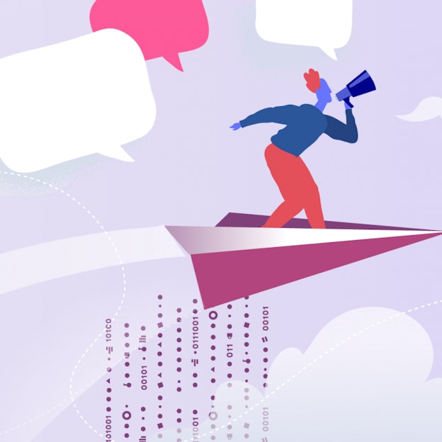 Illustratin Brand visibility