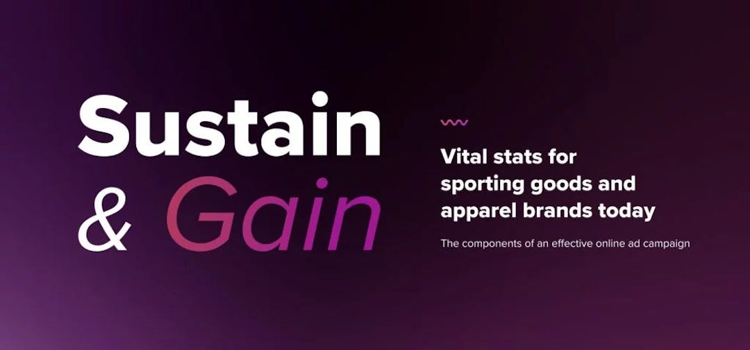 Sustain & Gain title