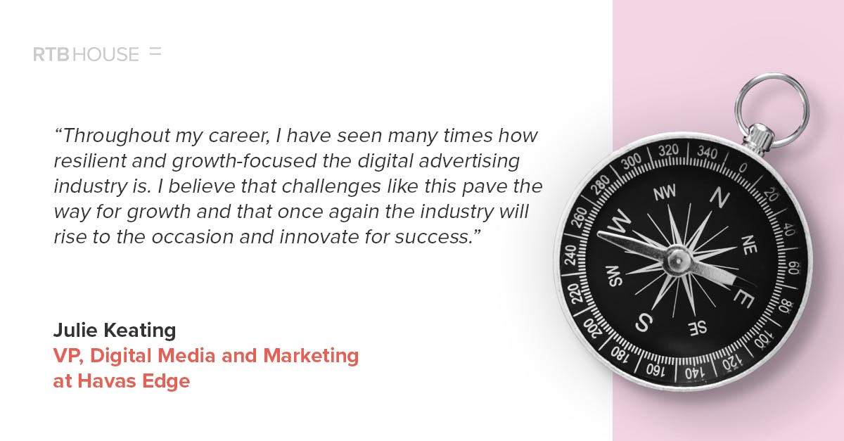 Julie Keating's quote