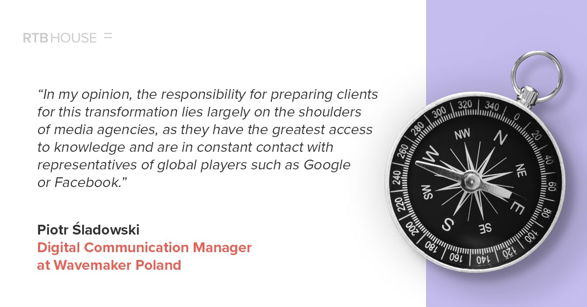 Piotr Śladowski's quote