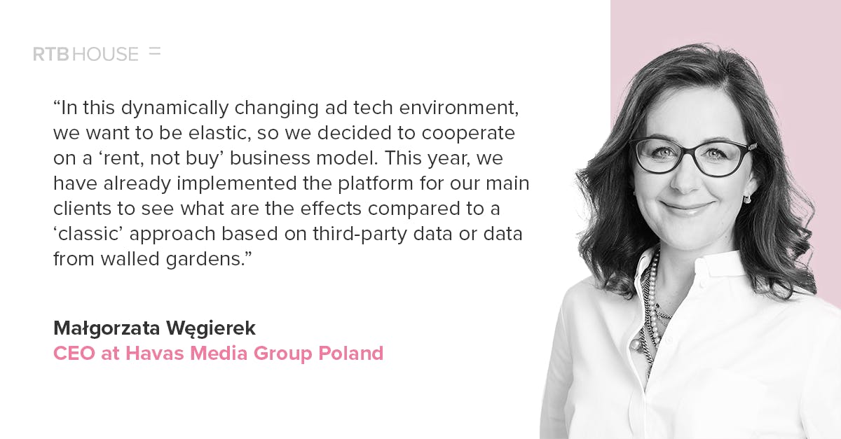 Małgorzata Węgierek's quote