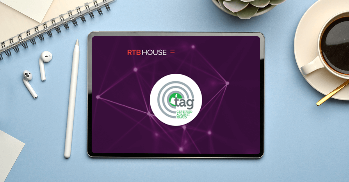 RTB House certified by TAG