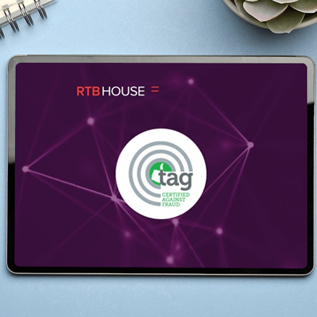 RTB House certified by TAG