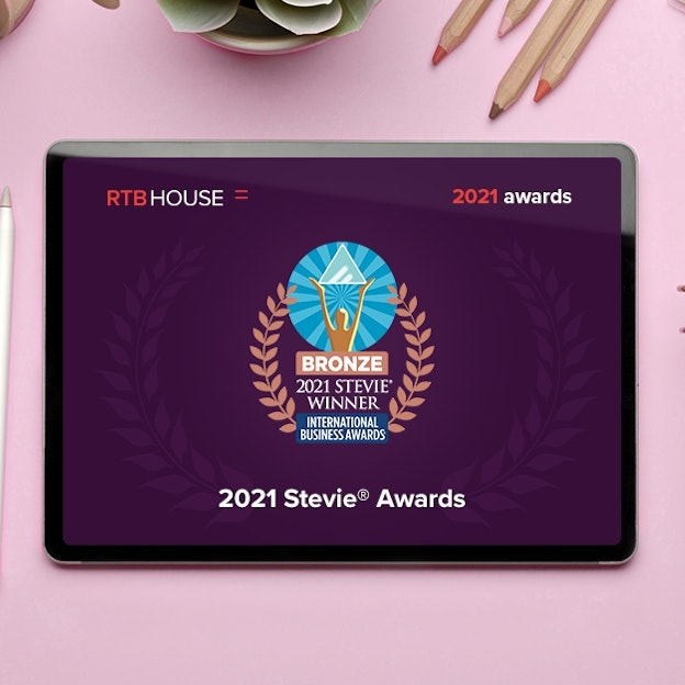 RTB House Wins Two Stevie® Awards
