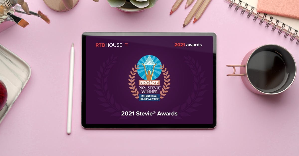 RTB House Wins Two Stevie® Awards