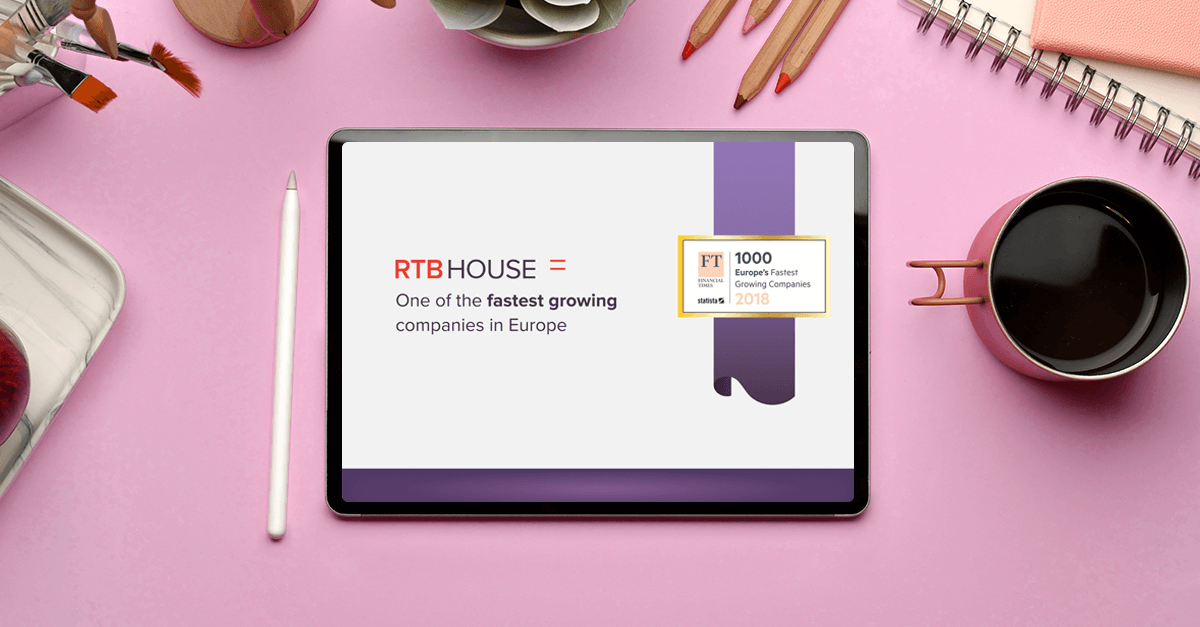 RTB House in Financial Times' 1000 Europe's fastest growing companies