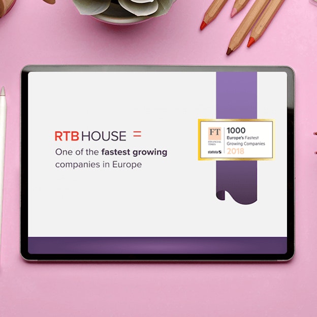 RTB House in Financial Times' 1000 Europe's fastest growing companies