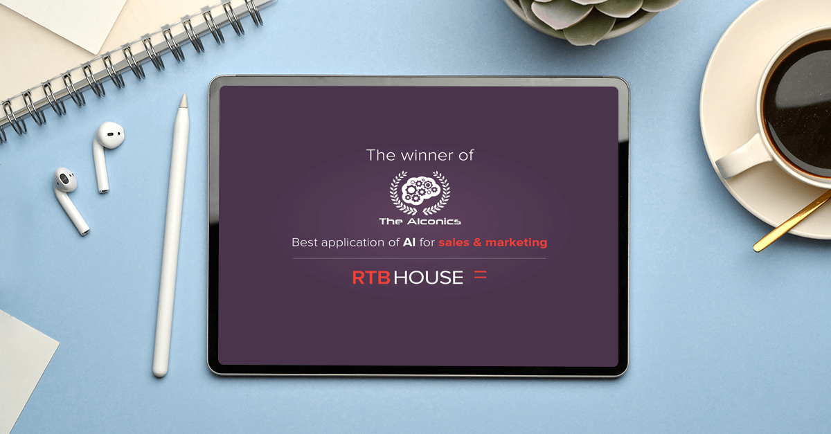 RTB House wins The Alconics