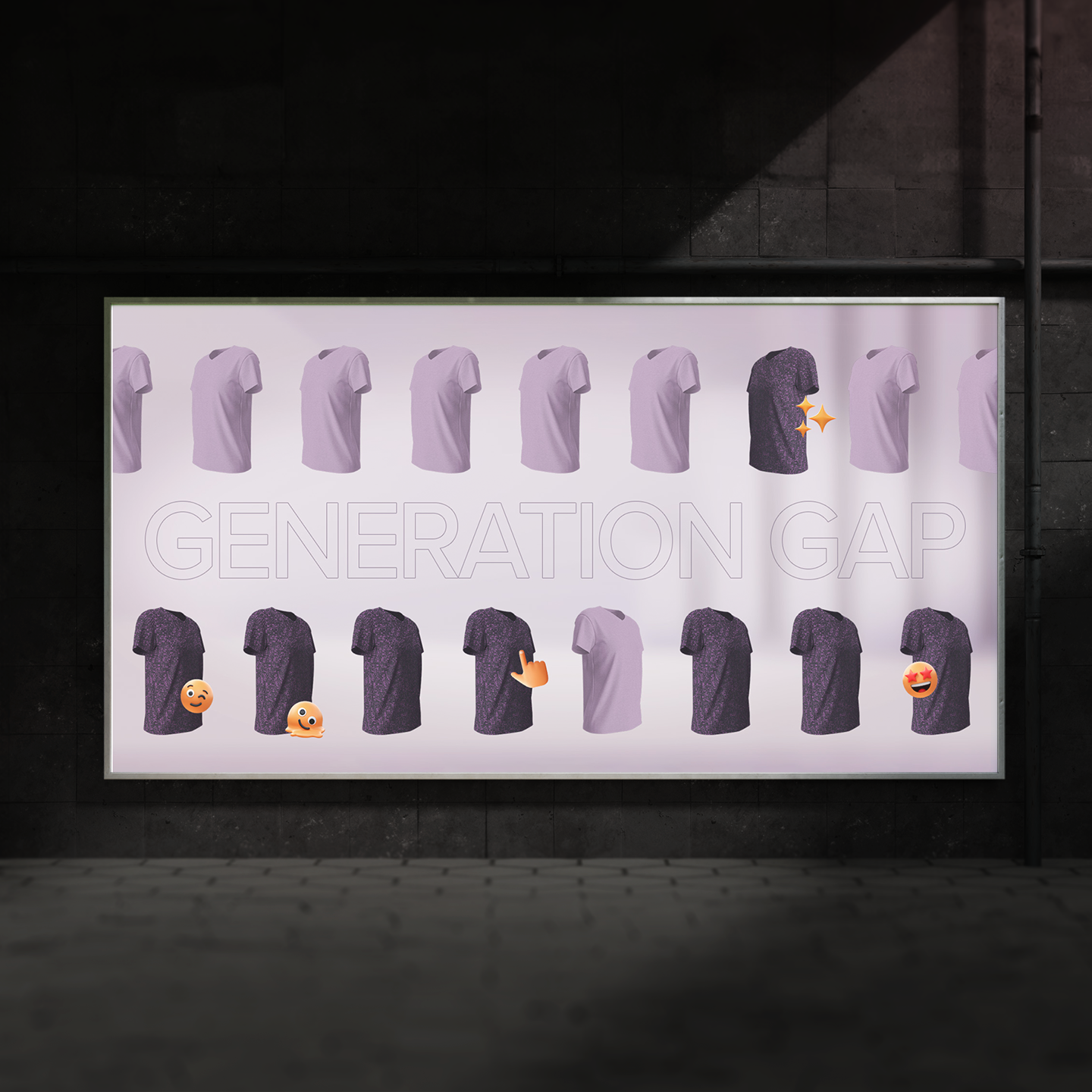 Fashion generation gap